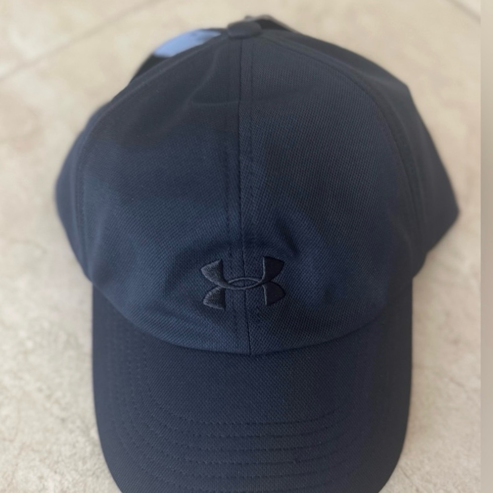 Under Armour Women's Black Adjustable Hat - Picture 2 of 8